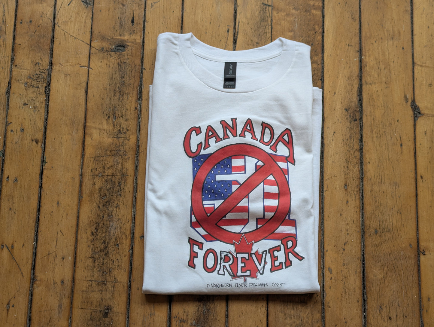 Canada Forever custom t-shirt