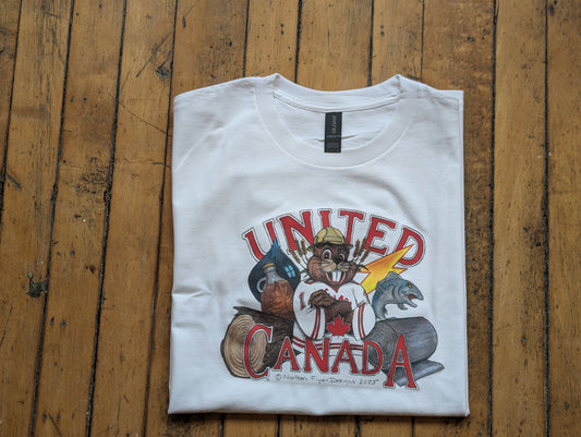 United Canada custom t-shirt