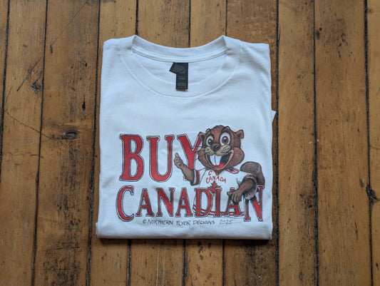 Buy Canadian short sleave t-shirt