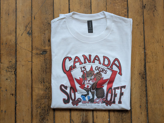 Canada is Ours custom t-shirt